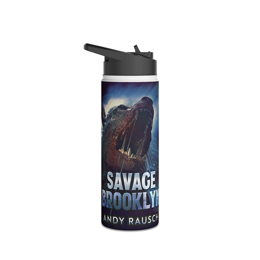 Savage Brooklyn - Stainless Steel Water Bottle