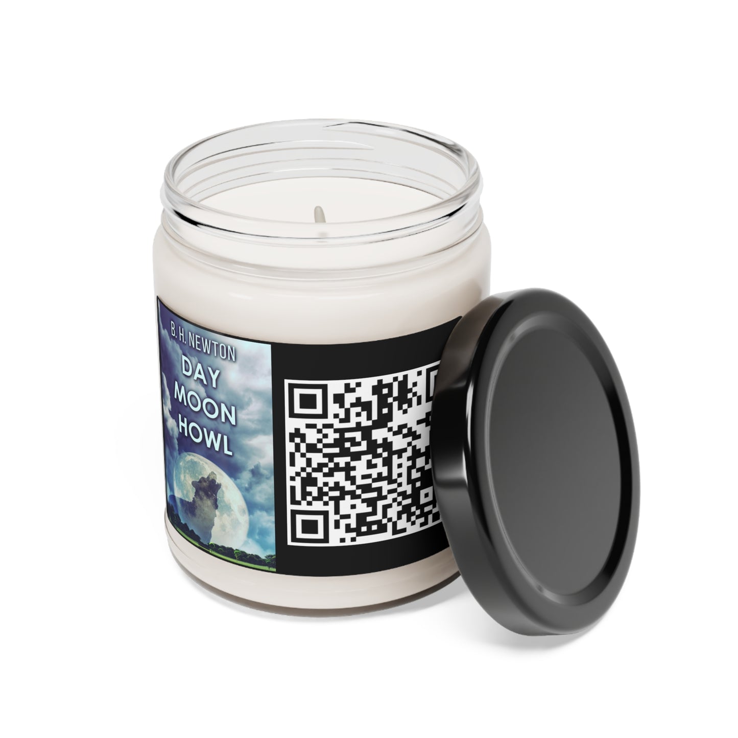 Day Moon Howl - Scented Soy Candle