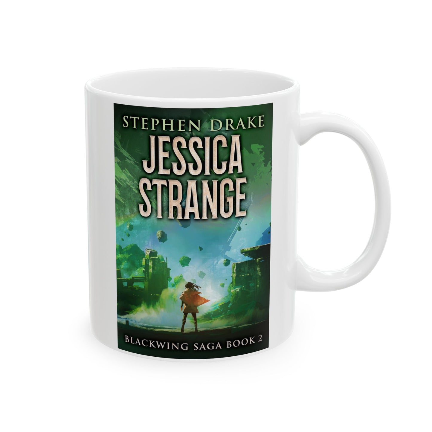 Jessica Strange - White Coffee Mug