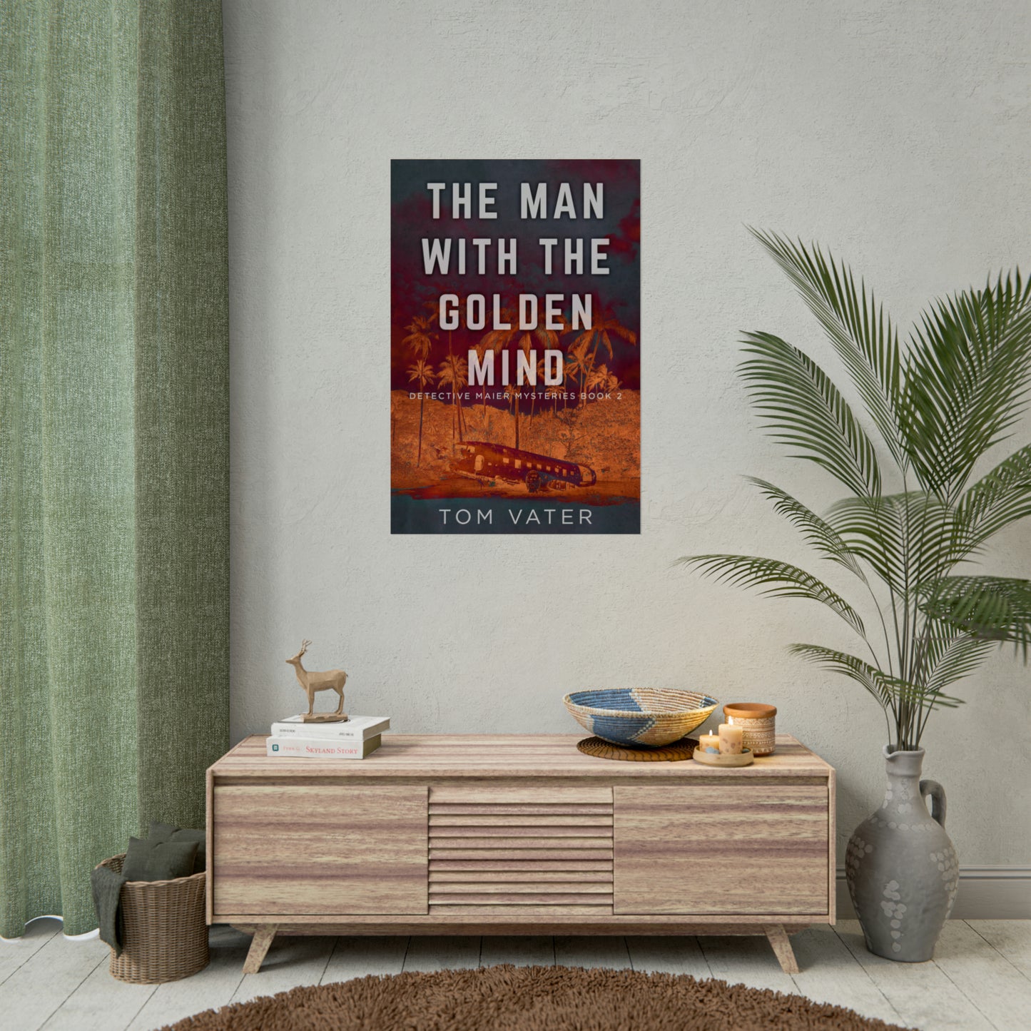 The Man With The Golden Mind - Rolled Poster