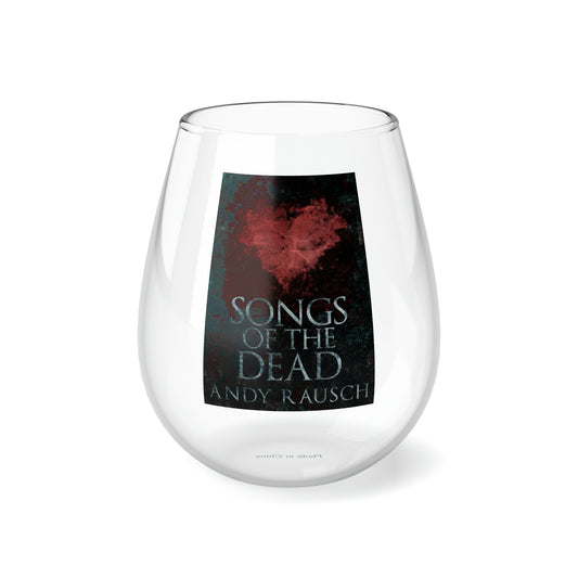 Songs Of The Dead - Stemless Wine Glass, 11.75oz