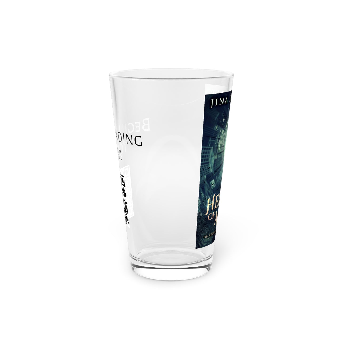 Heir of Ashes - Pint Glass