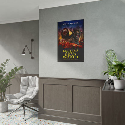 Letters From A Dead World - Poster