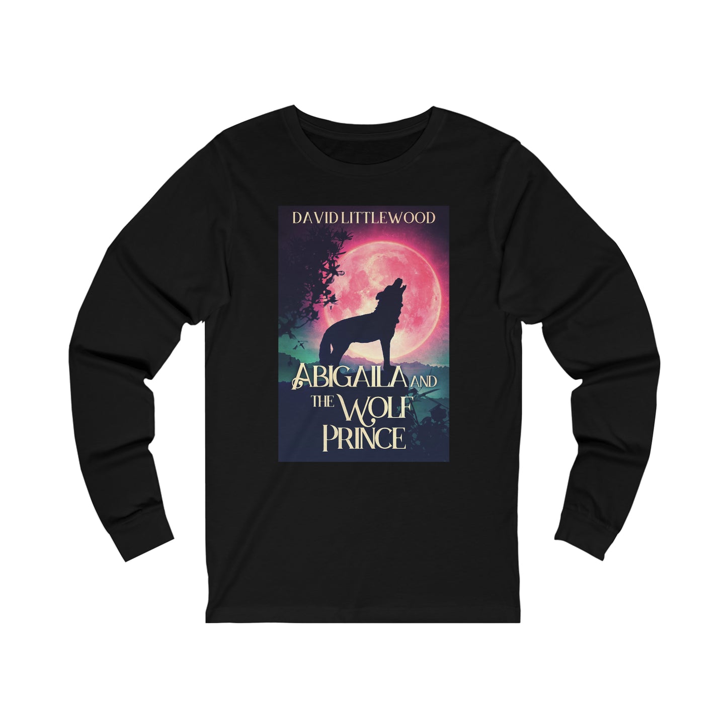 Abigaila And The Wolf Prince - Unisex Jersey Long Sleeve Tee