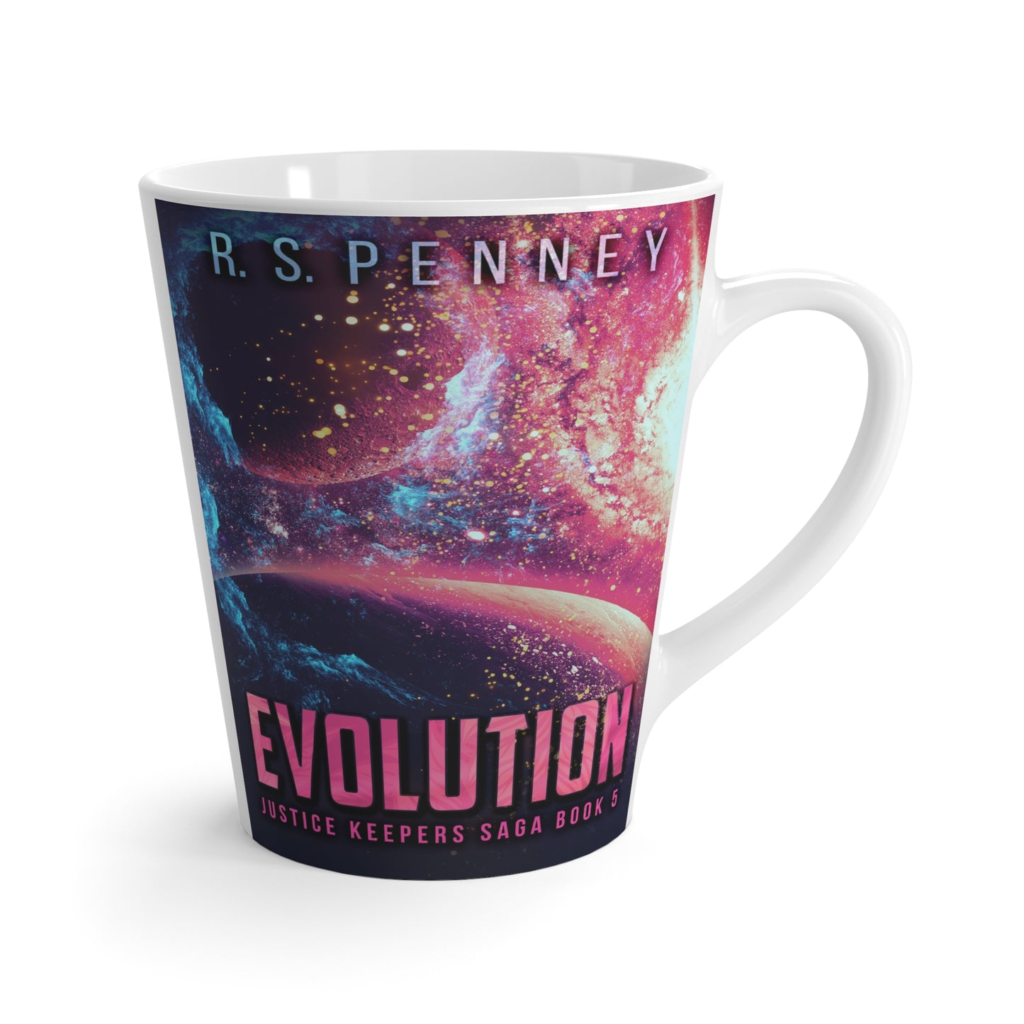 Evolution - Latte Mug