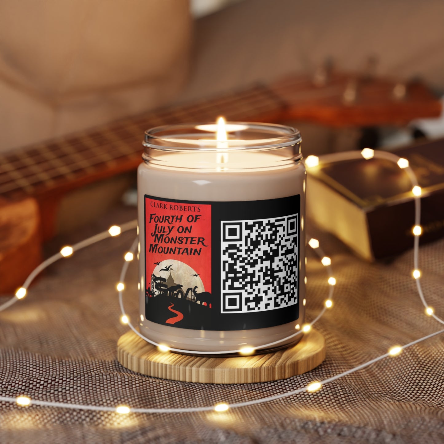 Fourth of July on Monster Mountain - Scented Soy Candle
