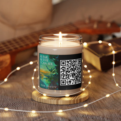 As Far As The I Can See - Scented Soy Candle