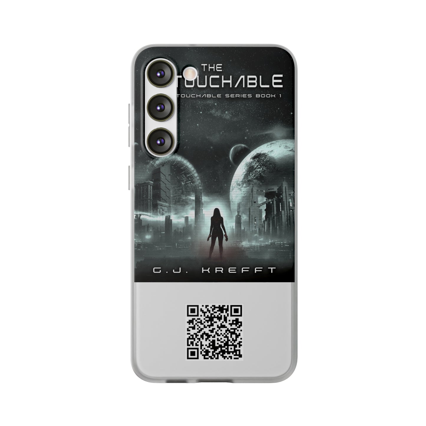 The Untouchable - Flexible Phone Case
