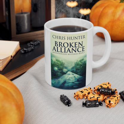 Broken Alliance - White Coffee Mug