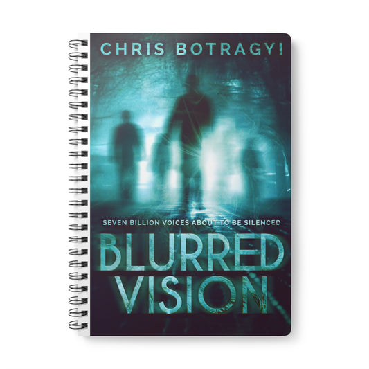 Blurred Vision - A5 Wirebound Notebook