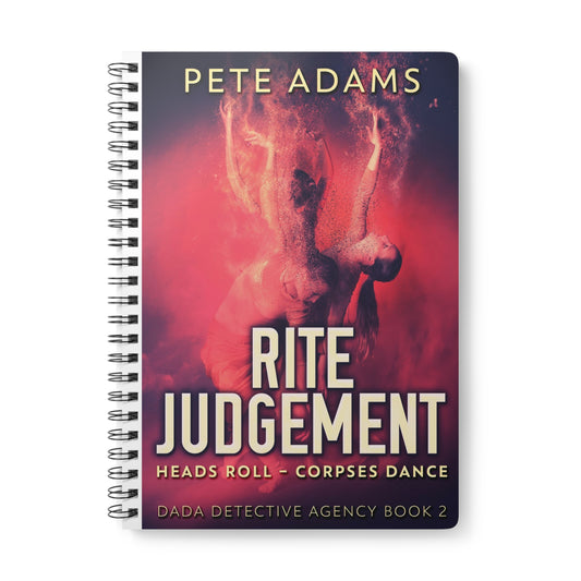 Rite Judgement - A5 Wirebound Notebook