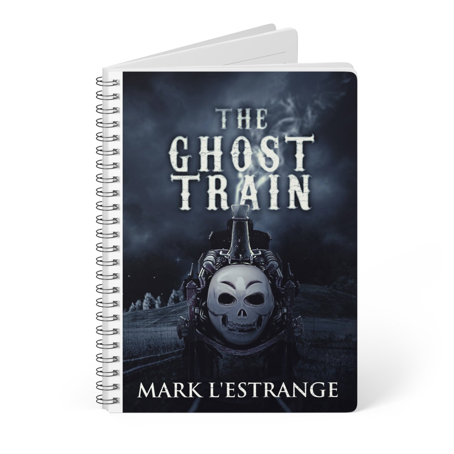 The Ghost Train - A5 Wirebound Notebook