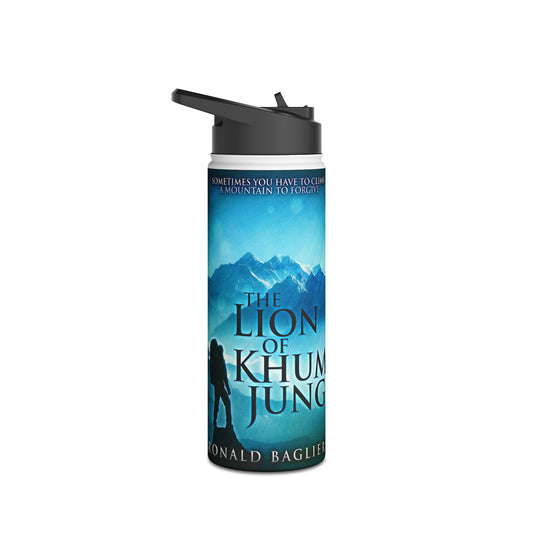 The Lion of Khum Jung - Stainless Steel Water Bottle
