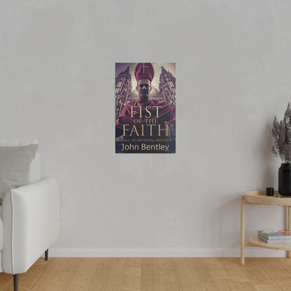 Fist Of The Faith - Canvas