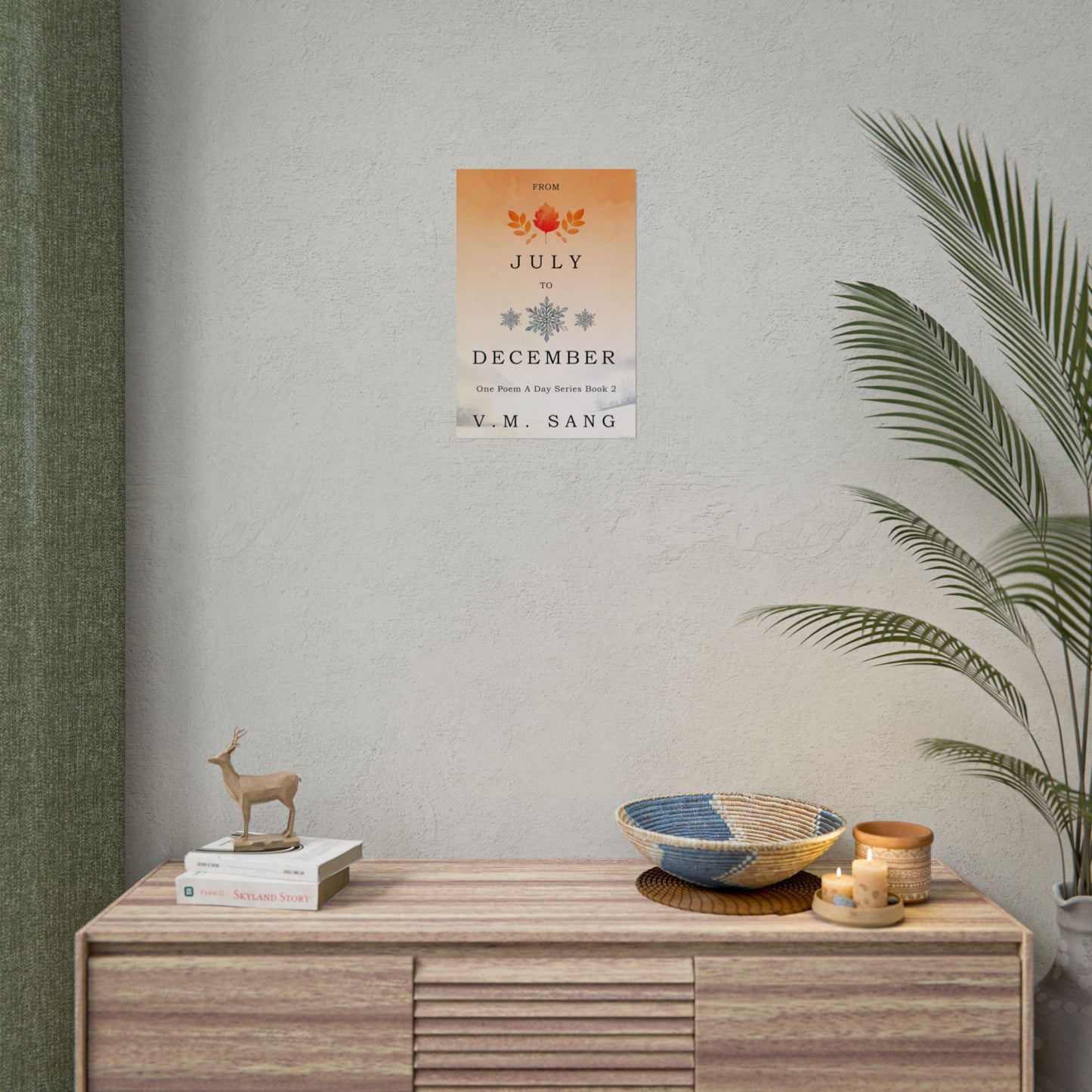 From July to December - Poster