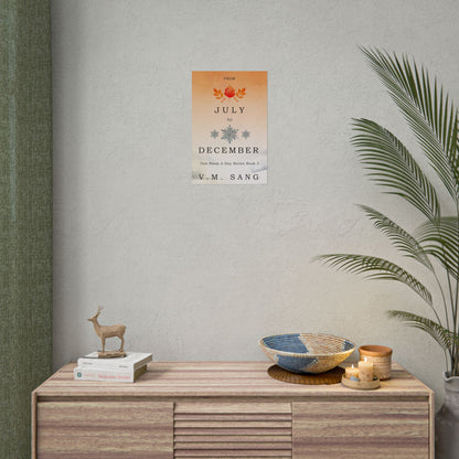 From July to December - Poster