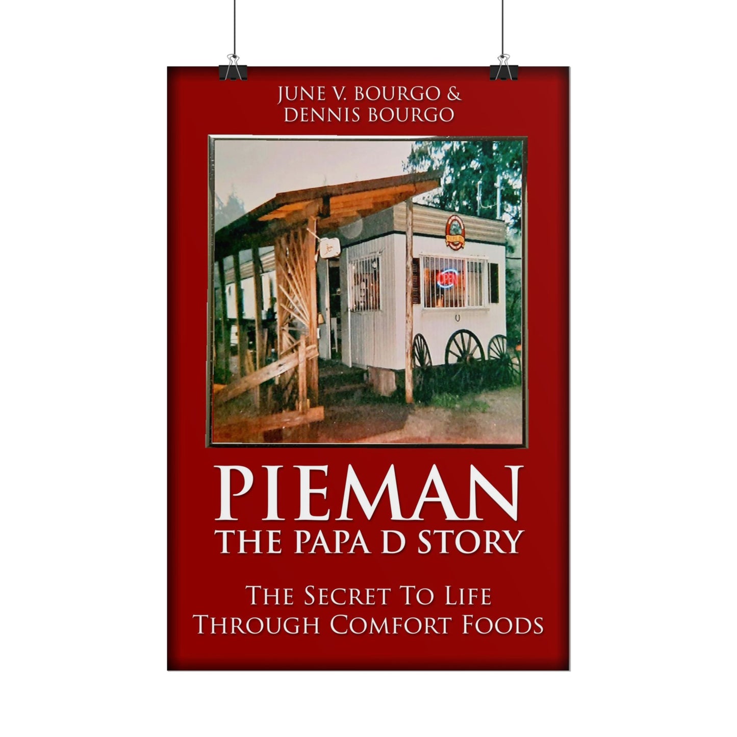 Pieman - The Papa D Story - Poster