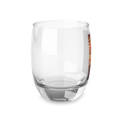 The Etruscan Connection - Whiskey Glass