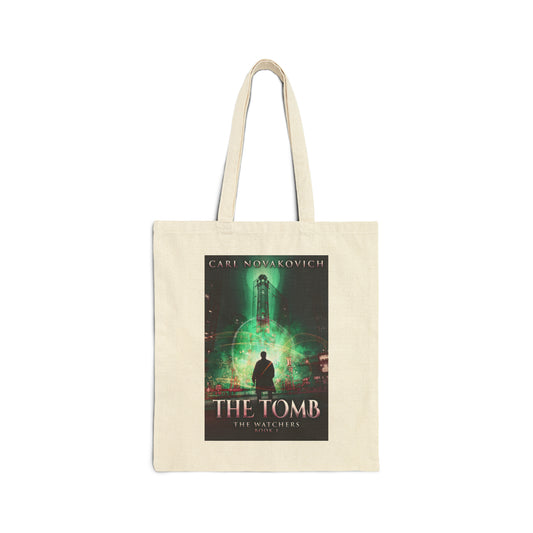 The Tomb - Cotton Canvas Tote Bag