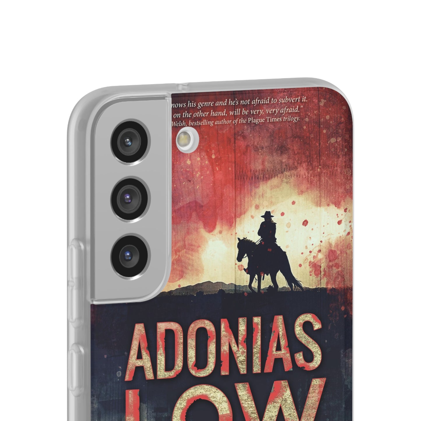 Adonias Low - Flexible Phone Case