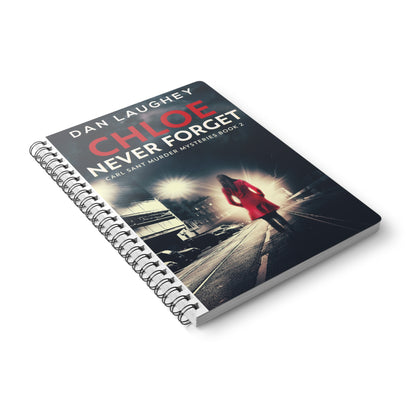 Chloe - Never Forget - A5 Wirebound Notebook