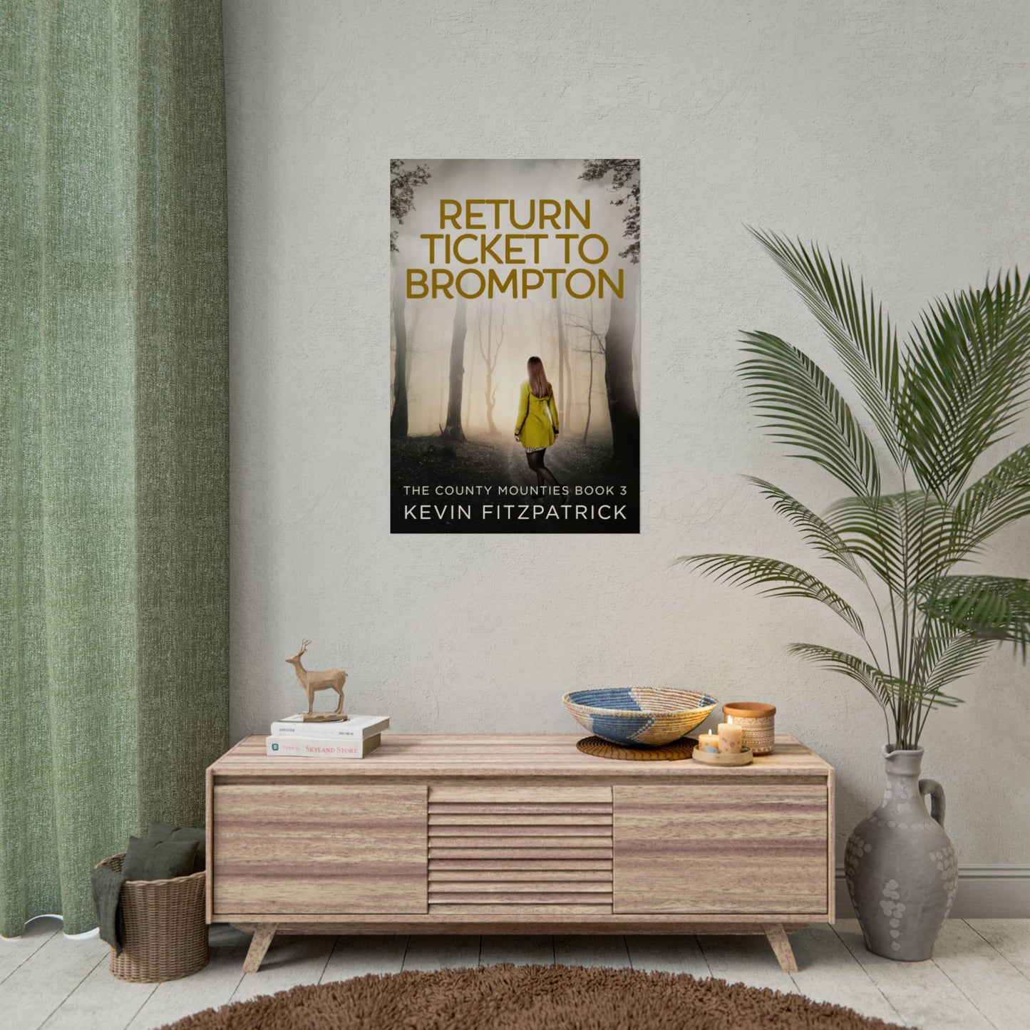 Return Ticket to Brompton - Poster