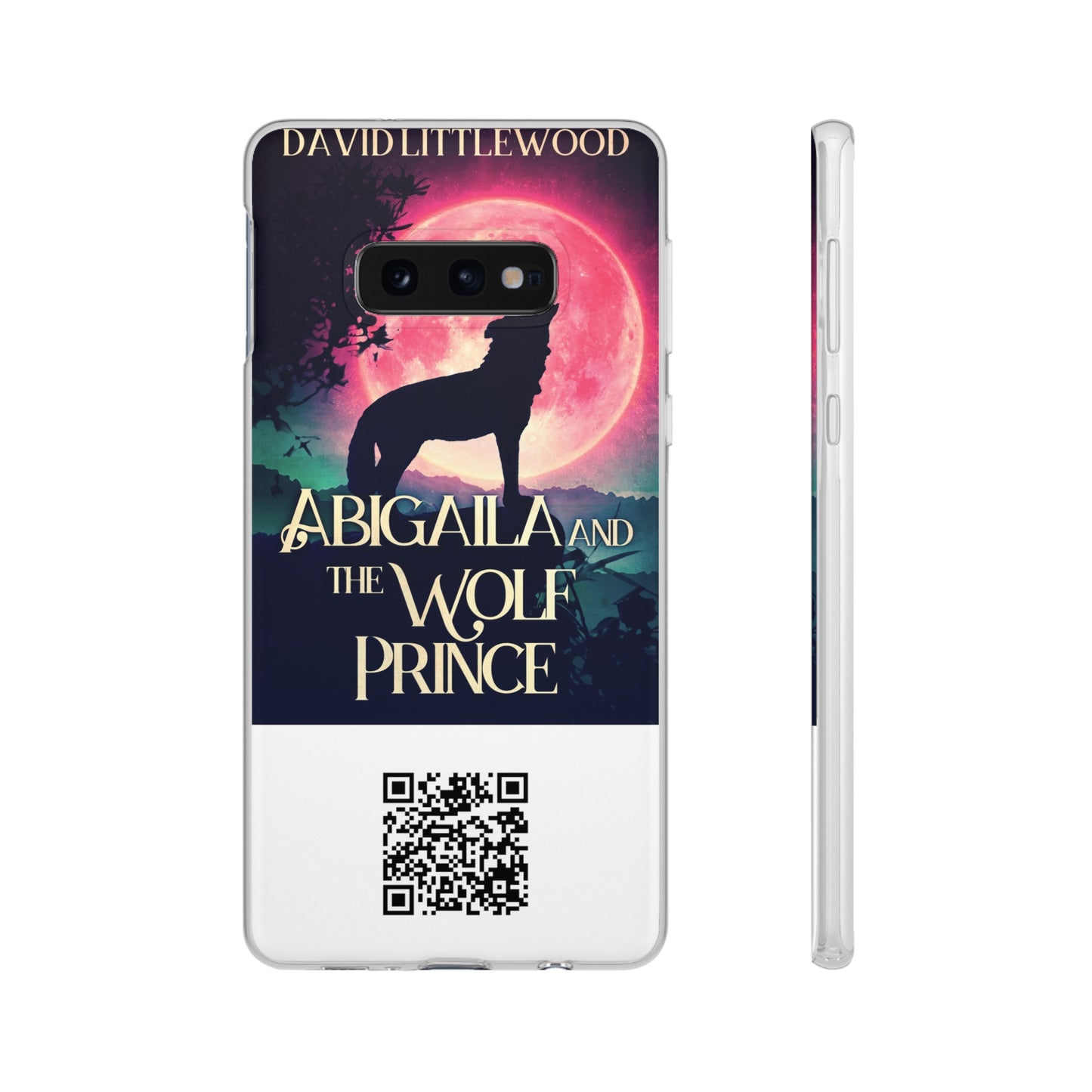 Abigaila And The Wolf Prince - Flexible Phone Case