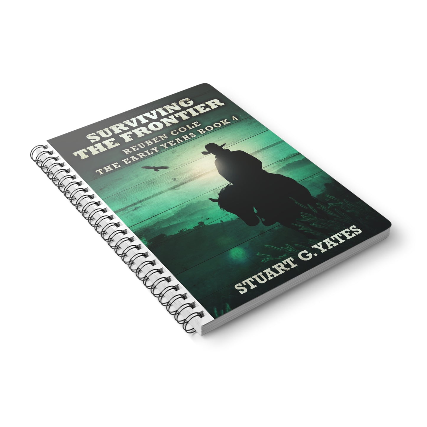 Surviving The Frontier - A5 Wirebound Notebook