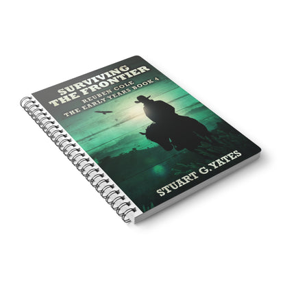 Surviving The Frontier - A5 Wirebound Notebook
