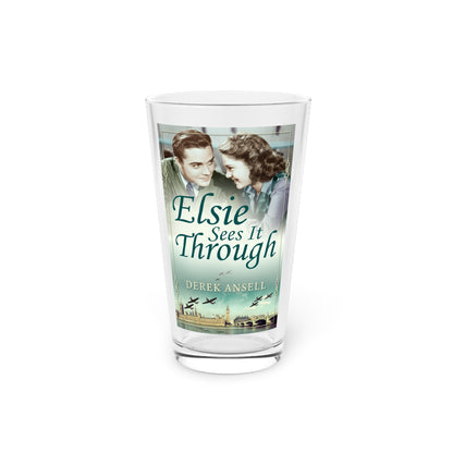 Elsie Sees It Through - Pint Glass
