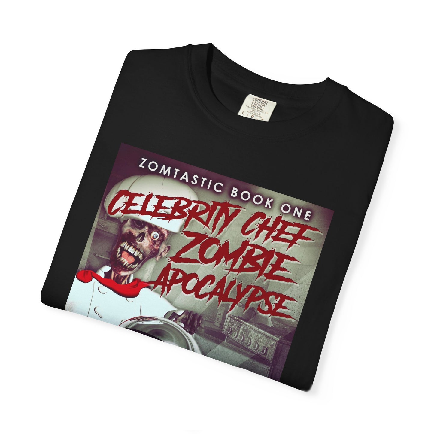 Celebrity Chef Zombie Apocalypse - Unisex T-Shirt
