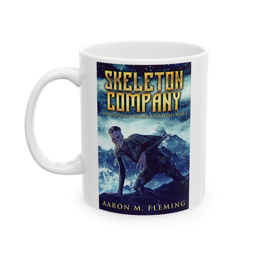 Skeleton Company - White Coffee Mug