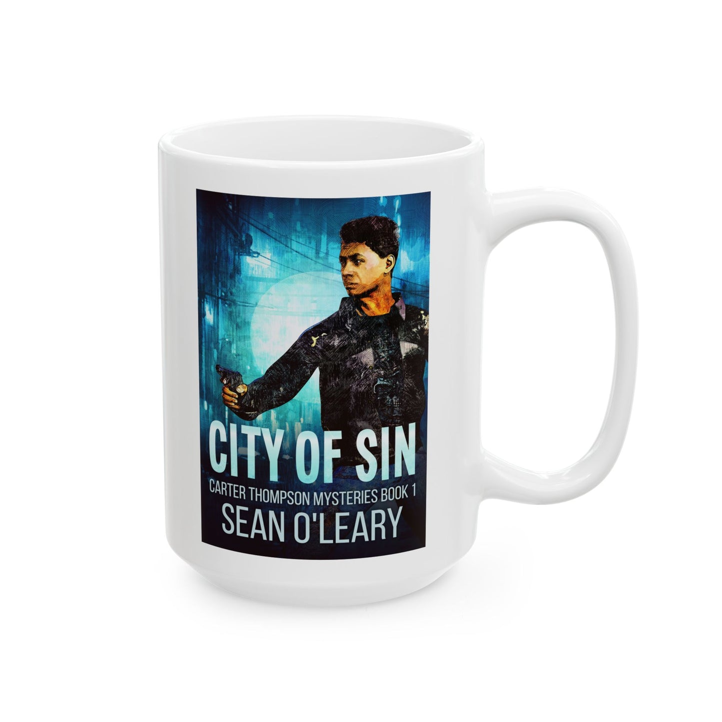 City Of Sin - White Coffee Mug