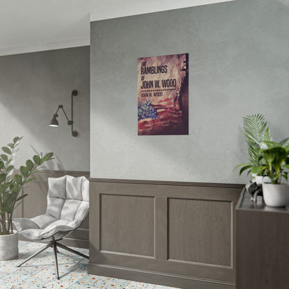 The Ramblings Of John W. Wood - Poster