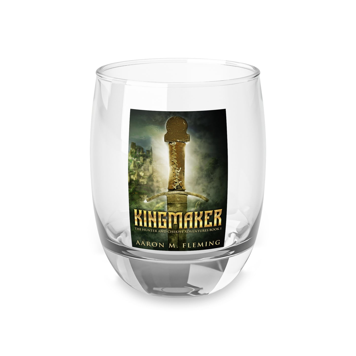 Kingmaker - Whiskey Glass