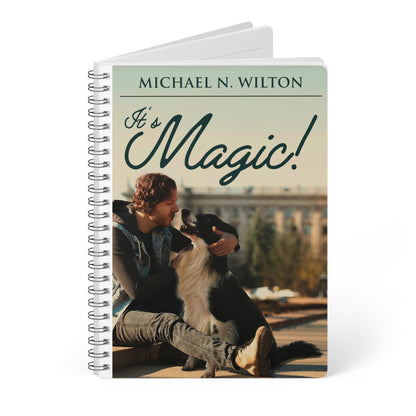 It's Magic! - A5 Wirebound Notebook