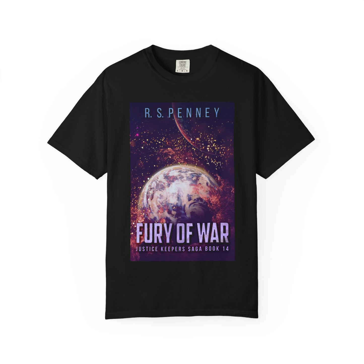 Fury Of War - Unisex T-Shirt
