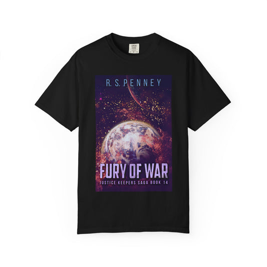 Fury Of War - Unisex T-Shirt