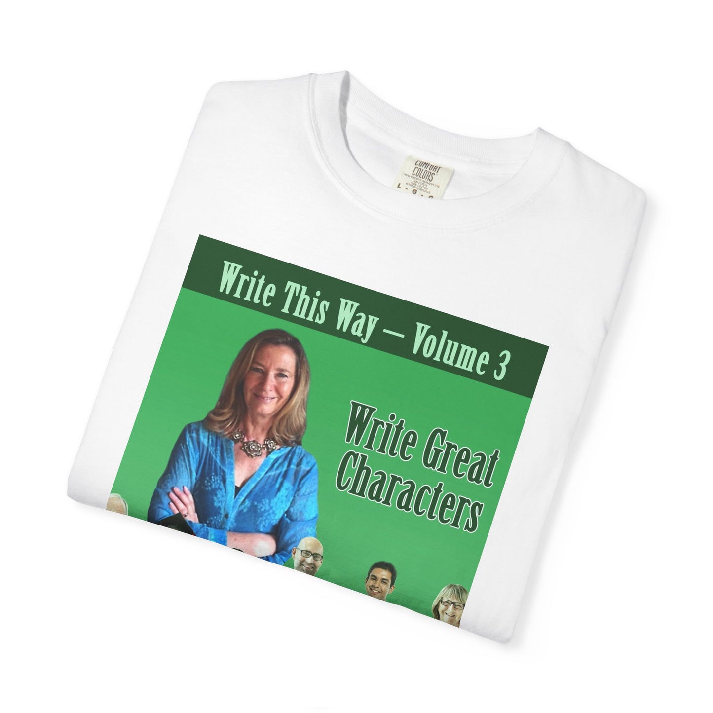 Write Great Characters - Unisex T-Shirt