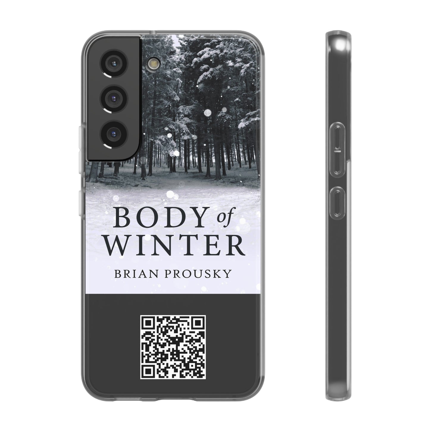 Body Of Winter - Flexible Phone Case