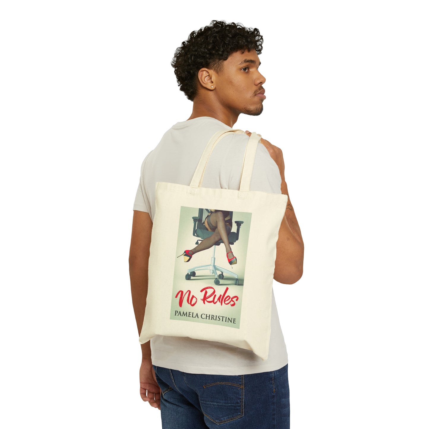 No Rules - Cotton Canvas Tote Bag