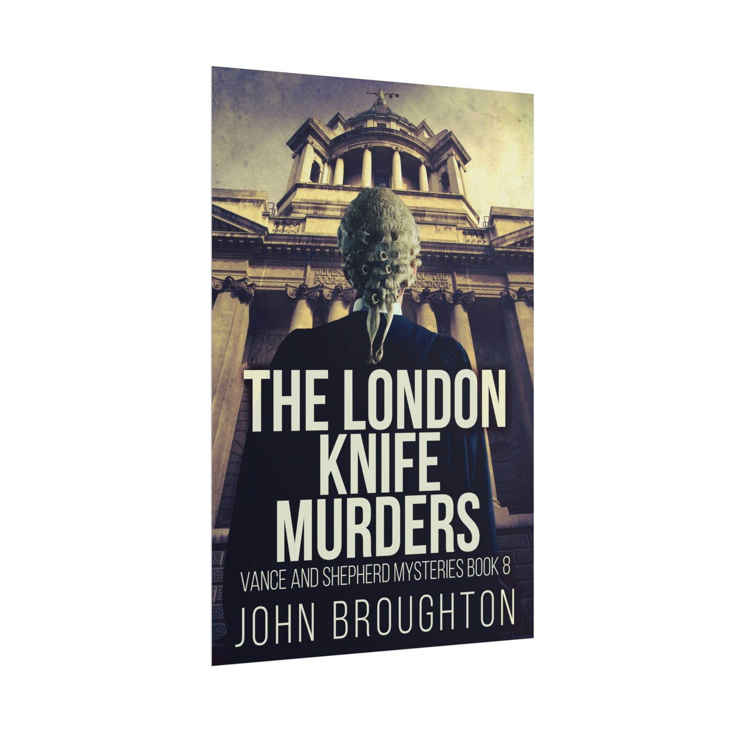 The London Knife Murders - Poster