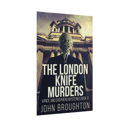 The London Knife Murders - Poster