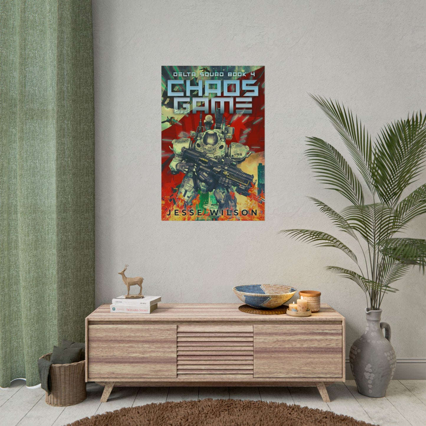 Chaos Game - Poster