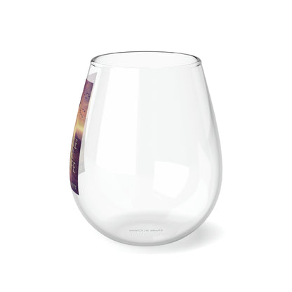 Heroine Of Her Own Life - Stemless Wine Glass, 11.75oz