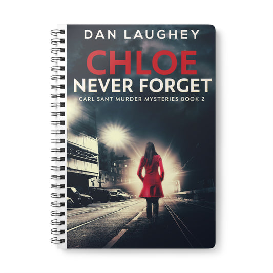 Chloe - Never Forget - A5 Wirebound Notebook