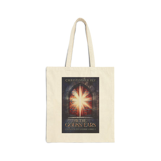 By The Gods's Ears - Cotton Canvas Tote Bag