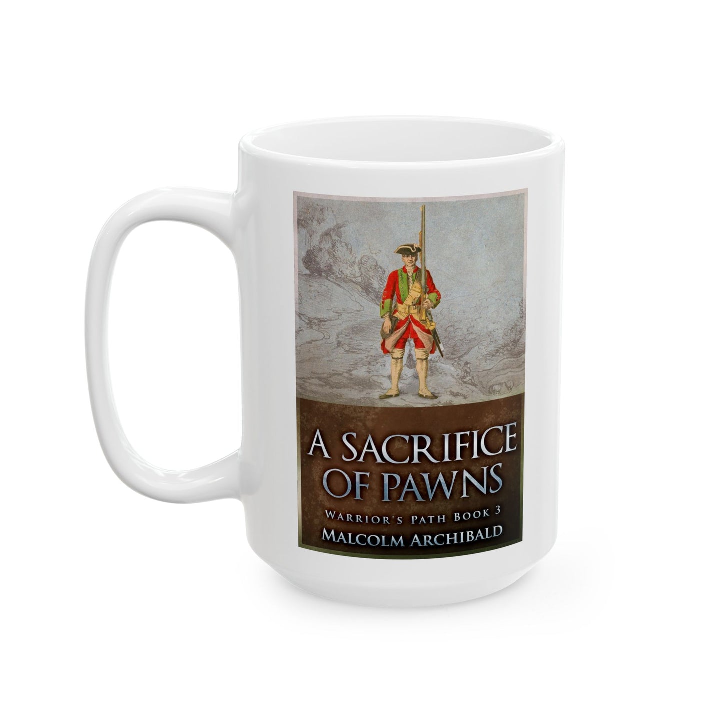 A Sacrifice of Pawns - White Coffee Mug