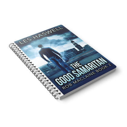The Good Samaritan - A5 Wirebound Notebook