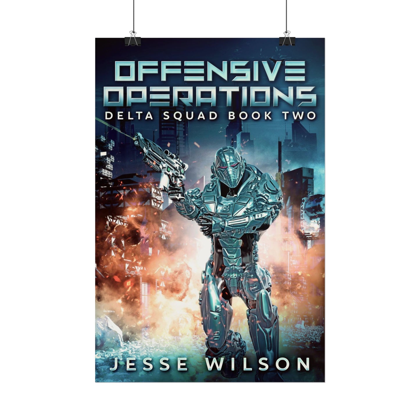 Offensive Operations - Poster